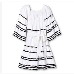 Lisa Marie Fernandez Ric Rac Flare Dress